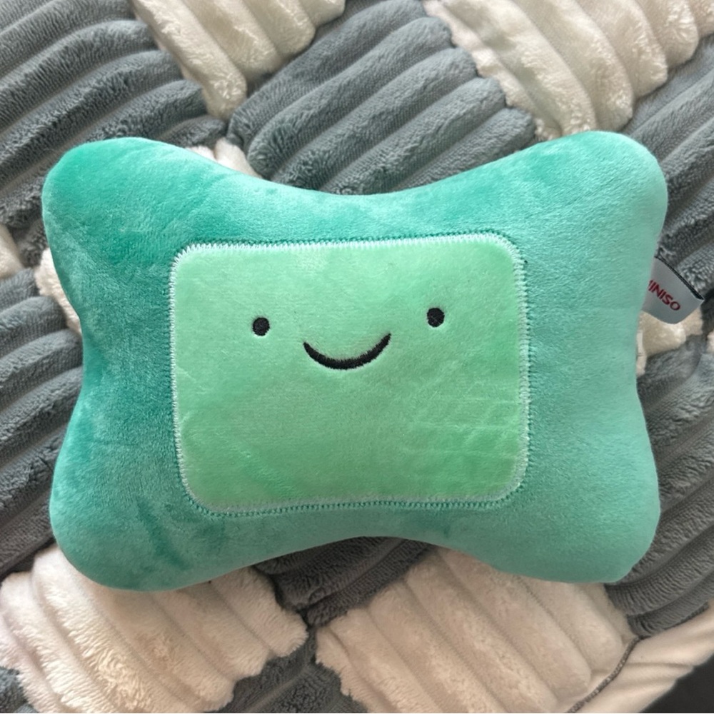 BMO car headrest pillow adventure Time